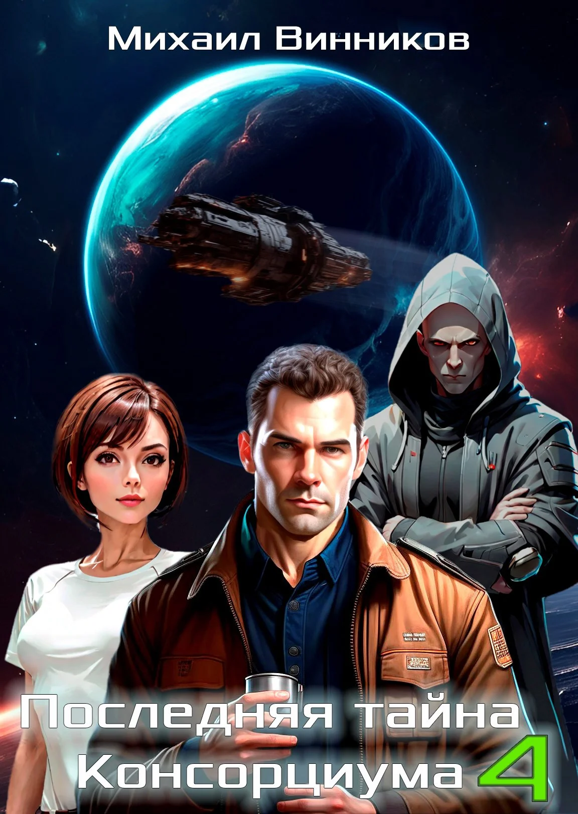 Обложка Последняя тайна Консорциума. Том 4