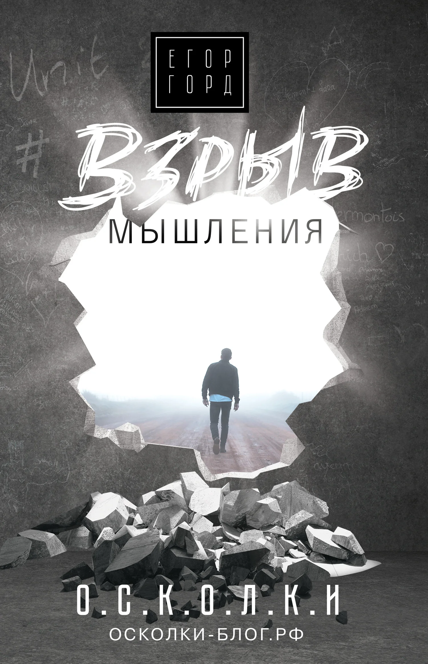 Обложка Взрыв мышления