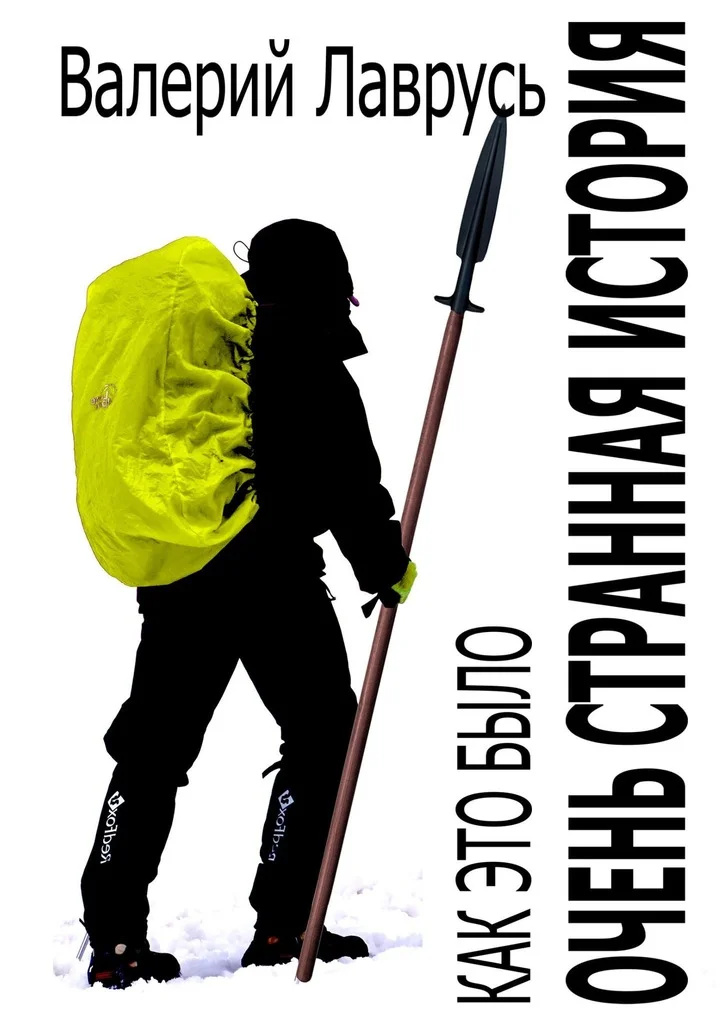 Обложка Очень странная история