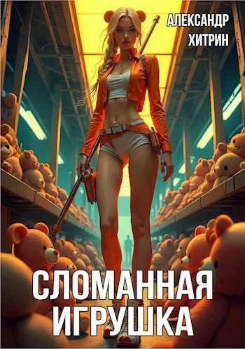 Обложка Сломанная Игрушка