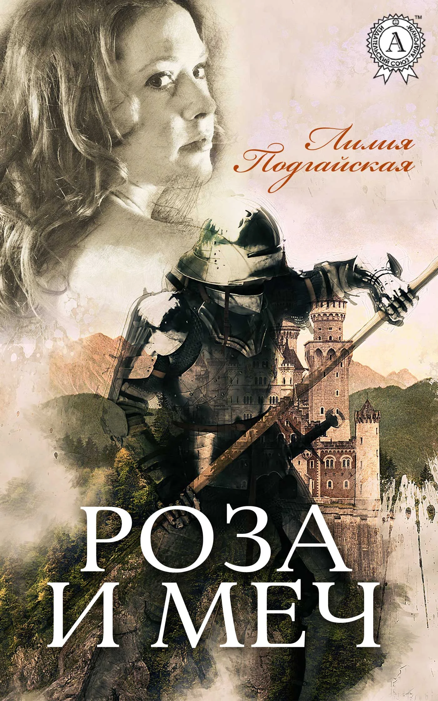 Обложка Роза и меч