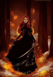 Обложка И лицо твоё в пламени вижу...(СИ)