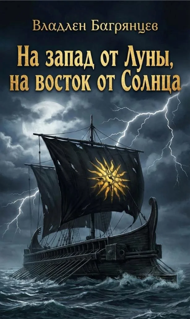 Обложка На запад от Луны, на восток от Солнца