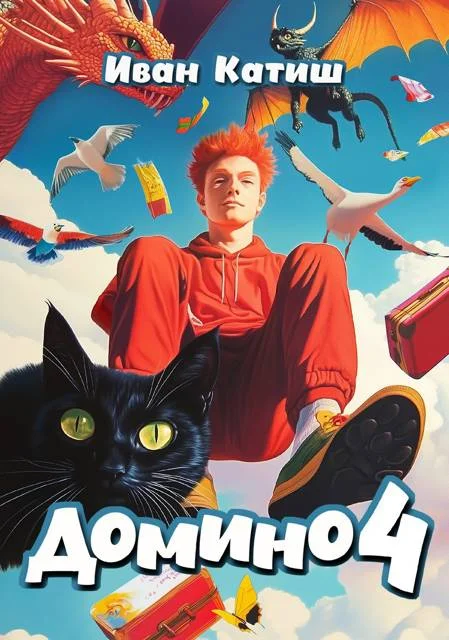 Обложка Домино 4