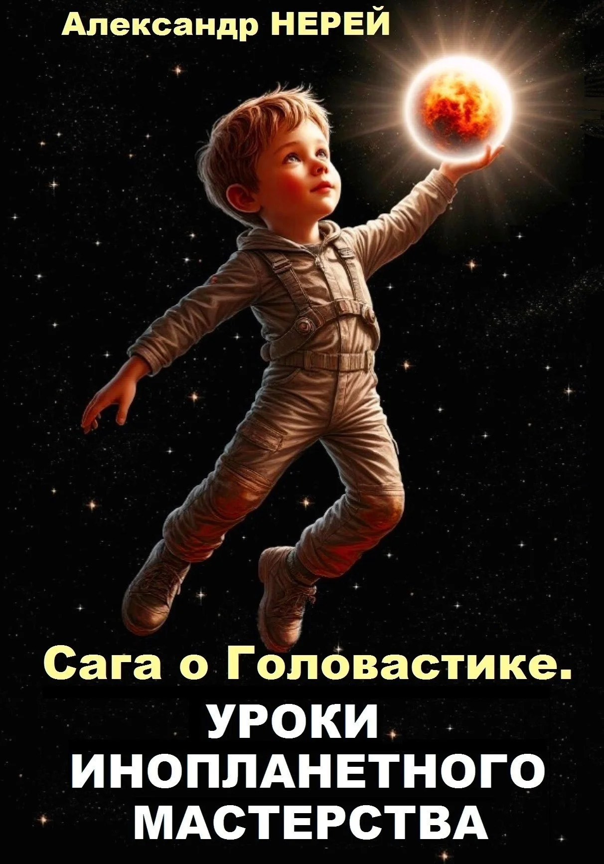 Обложка Сага о Головастике. Уроки инопланетного мастерства