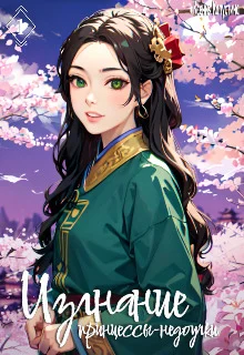 Обложка Изгнание принцессы-недоучки