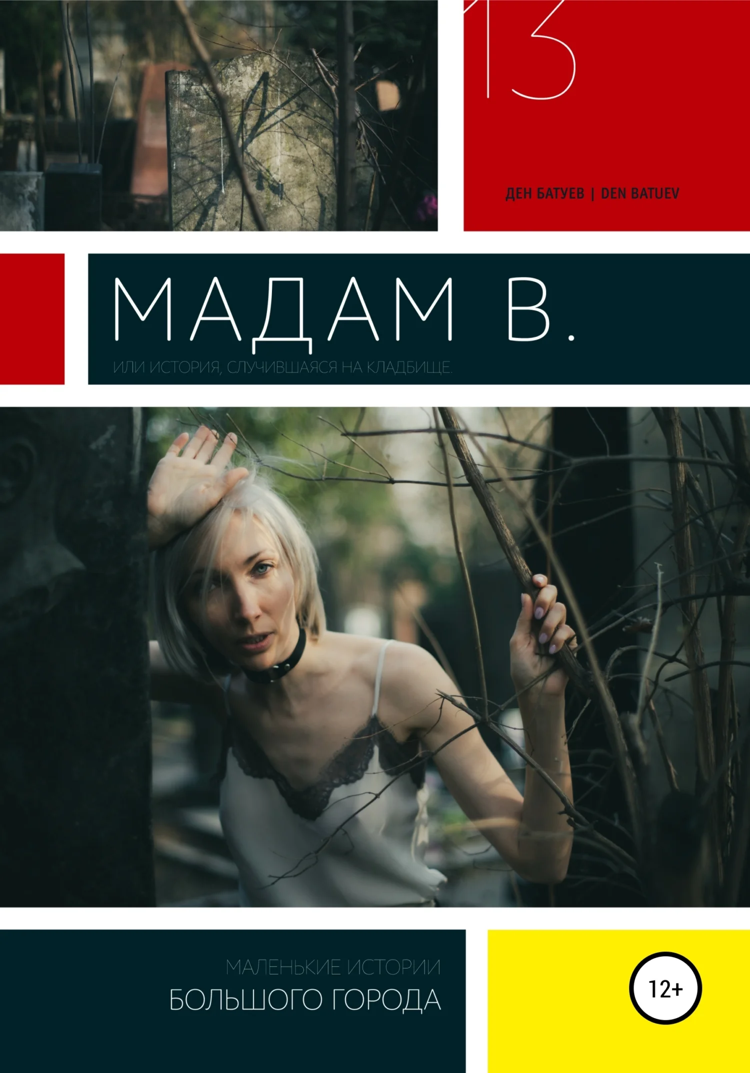 Обложка Мадам В.