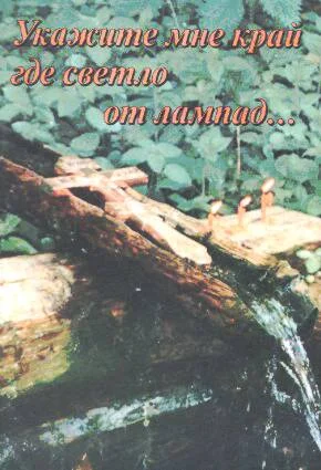 Обложка Укажите мне край, где светло от лампад..