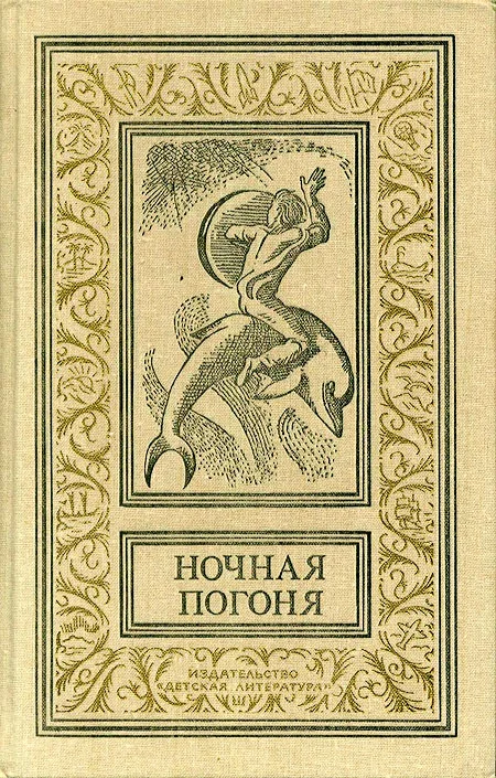Обложка Ночная погоня