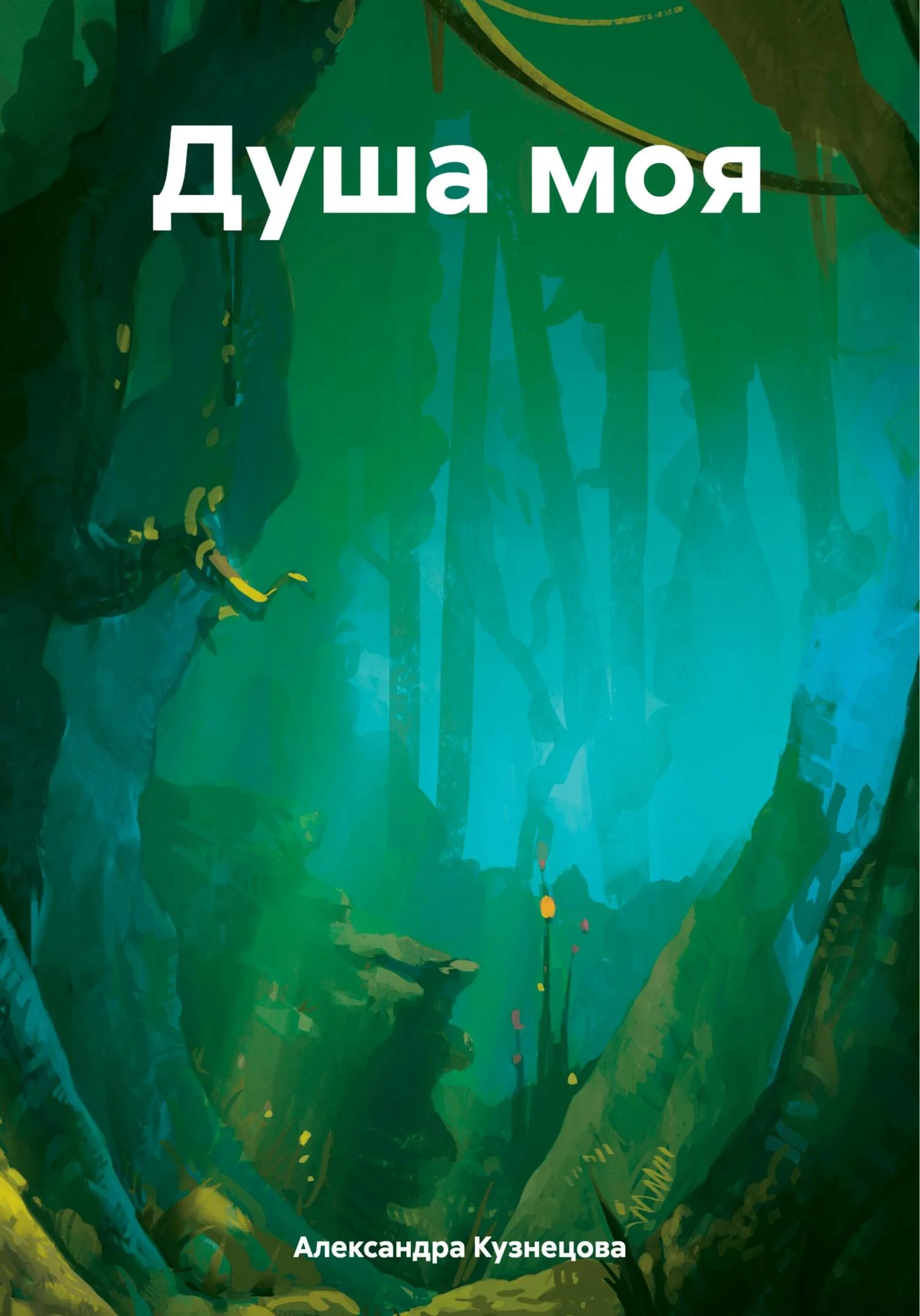 Обложка Душа моя