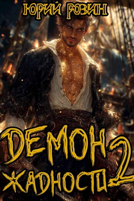 Обложка Демон Жадности. Книга 2