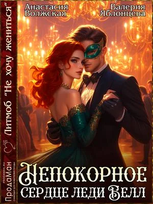 Обложка Непокорное сердце леди Белл