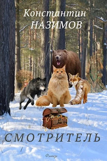Обложка Смотритель