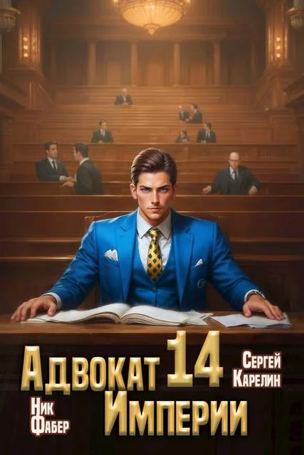 Обложка Адвокат Империи 14