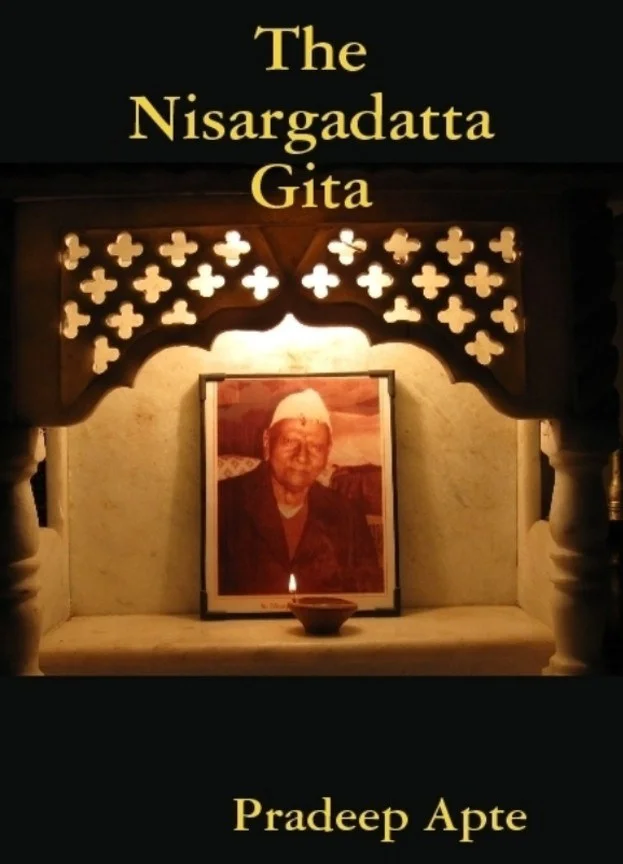 Обложка Нисаргадатта Гита