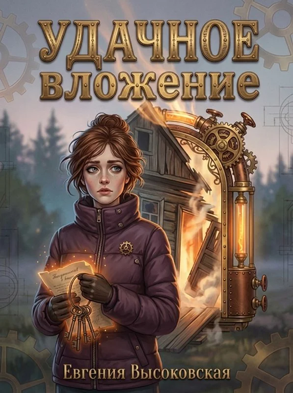 Обложка Удачное вложение