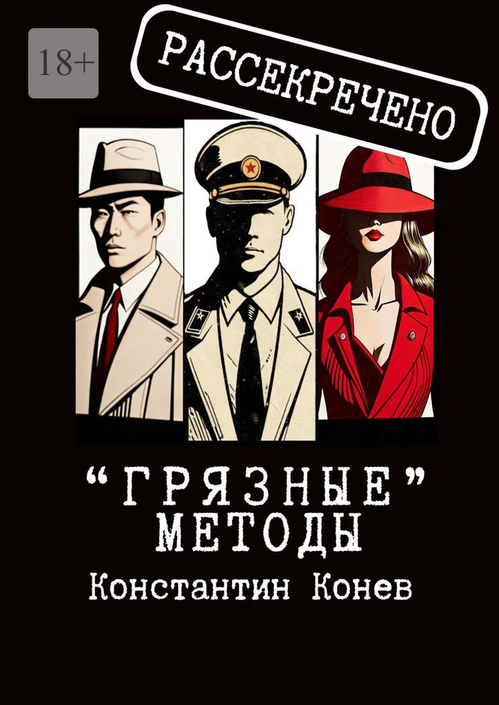 Обложка «Грязные» методы