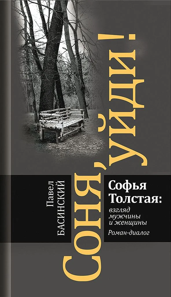 Обложка Соня, уйди! Софья Толстая: взгляд мужчины и женщины. Роман-диалог