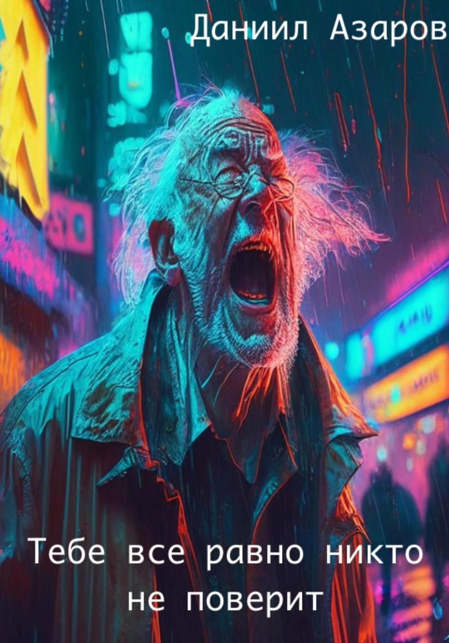 Обложка Тебе все равно никто не поверит