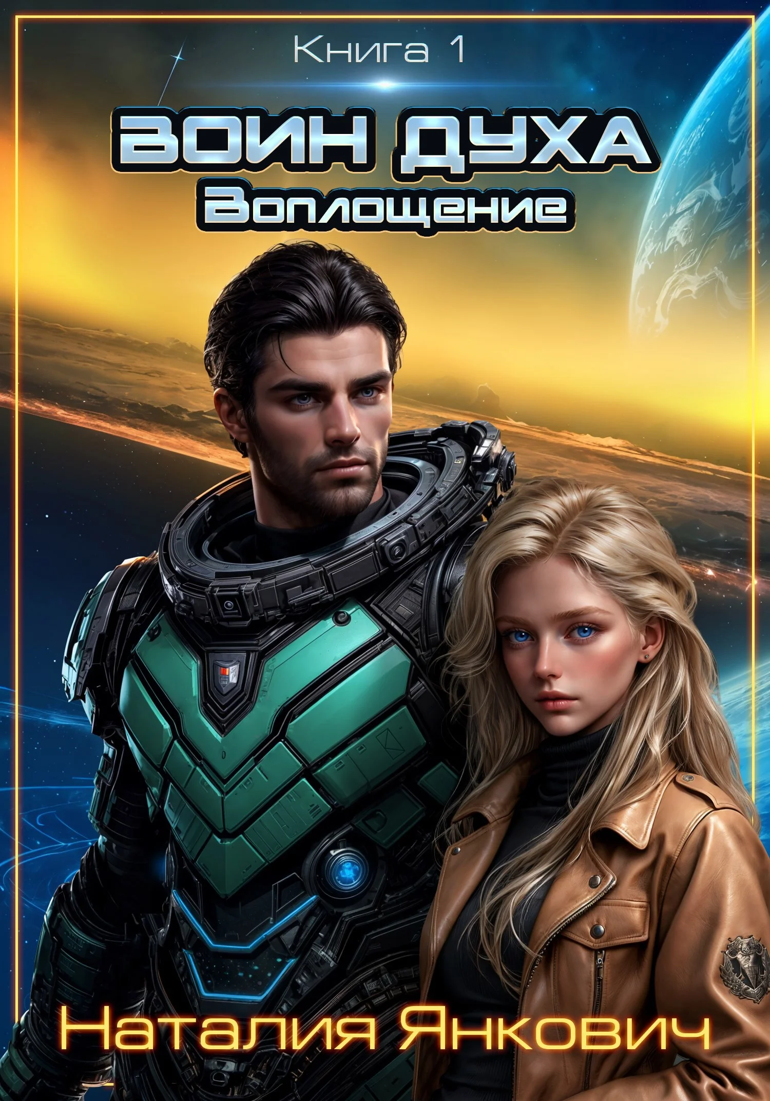 Обложка Воин Духа: Воплощение