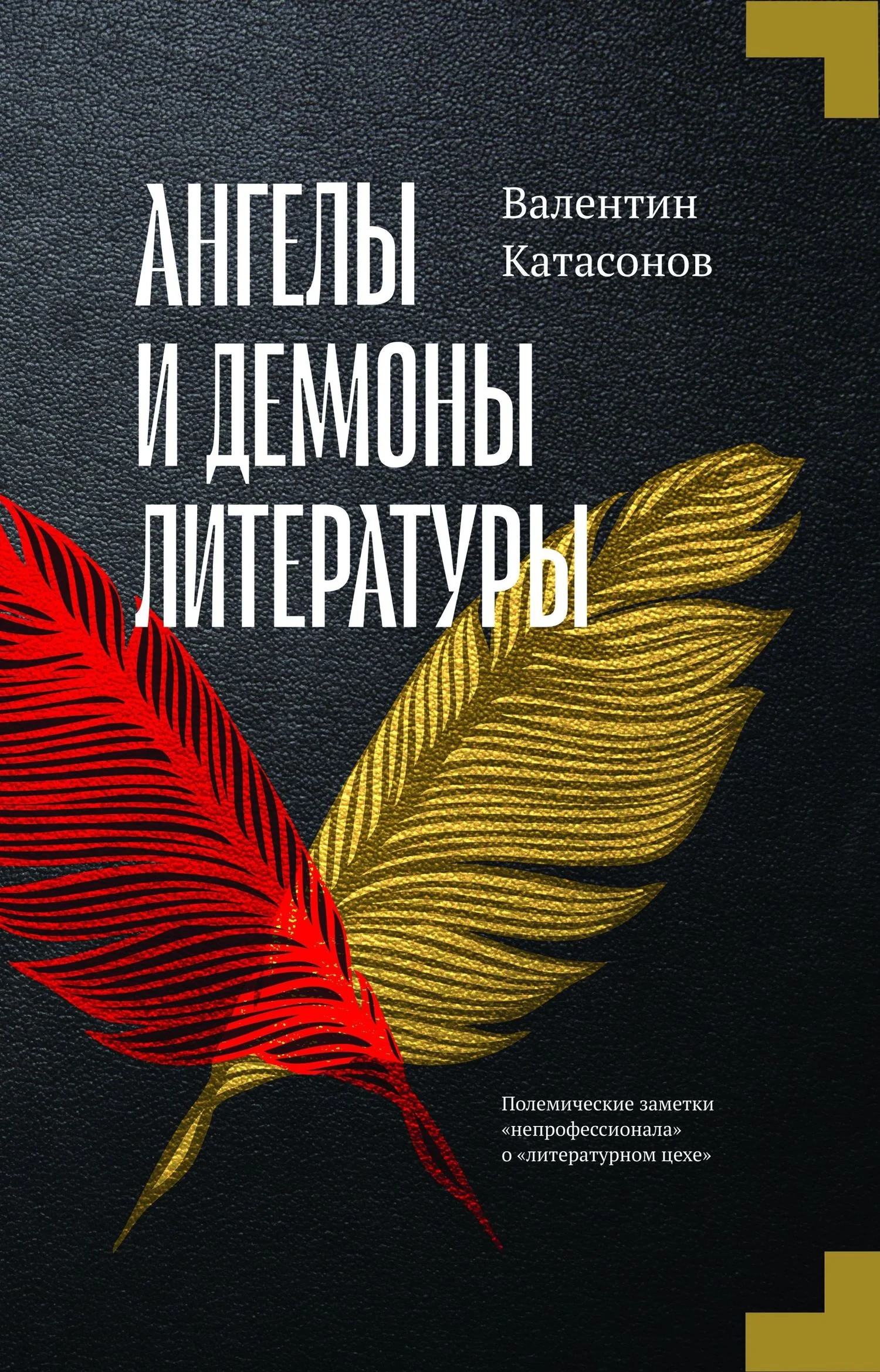 Обложка Ангелы и демоны литературы. Полемические заметки «непрофессионала» о «литературном цехе»