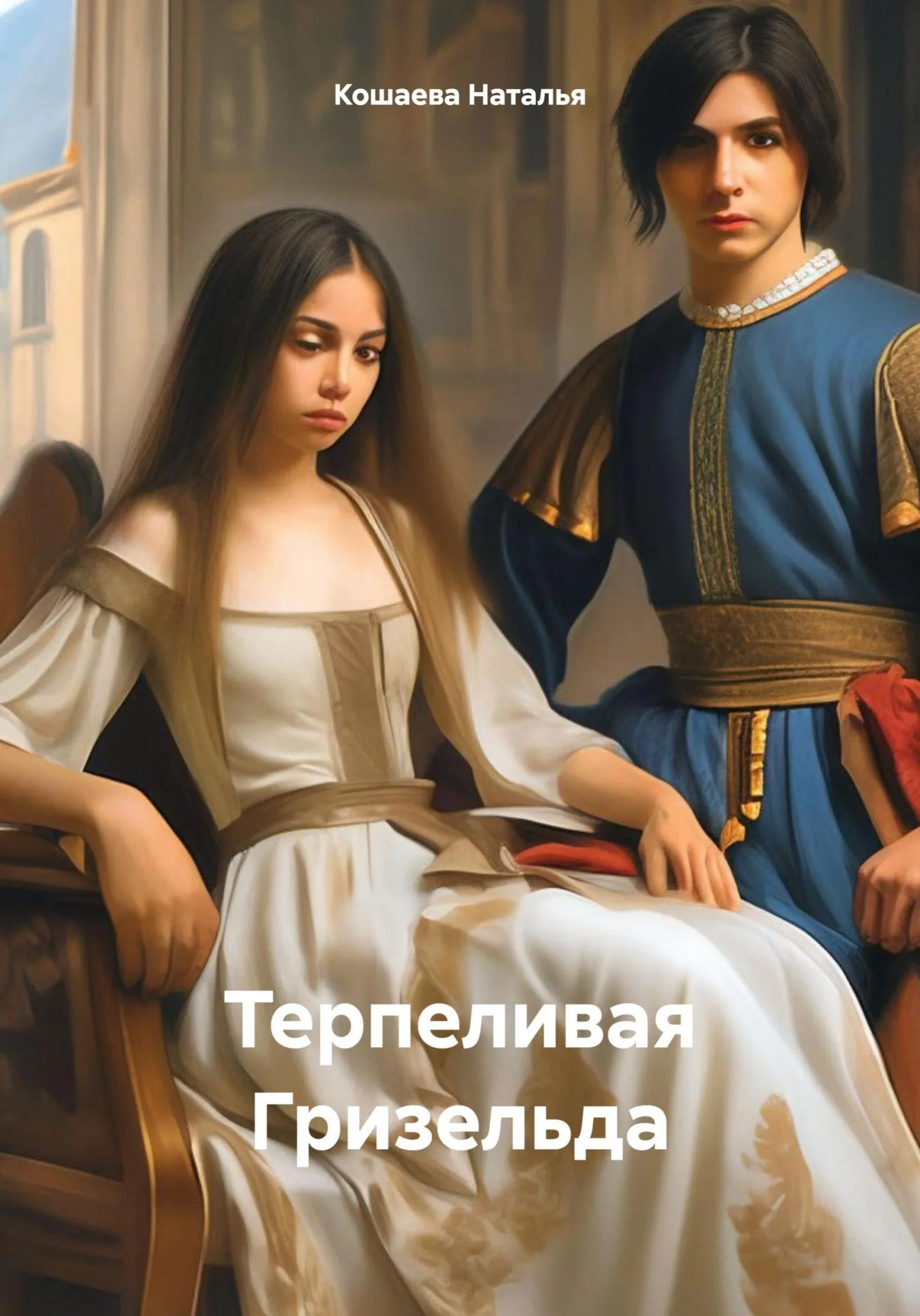 Обложка Терпеливая Гризельда
