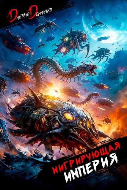 Обложка Мигрирующая империя. Том 3