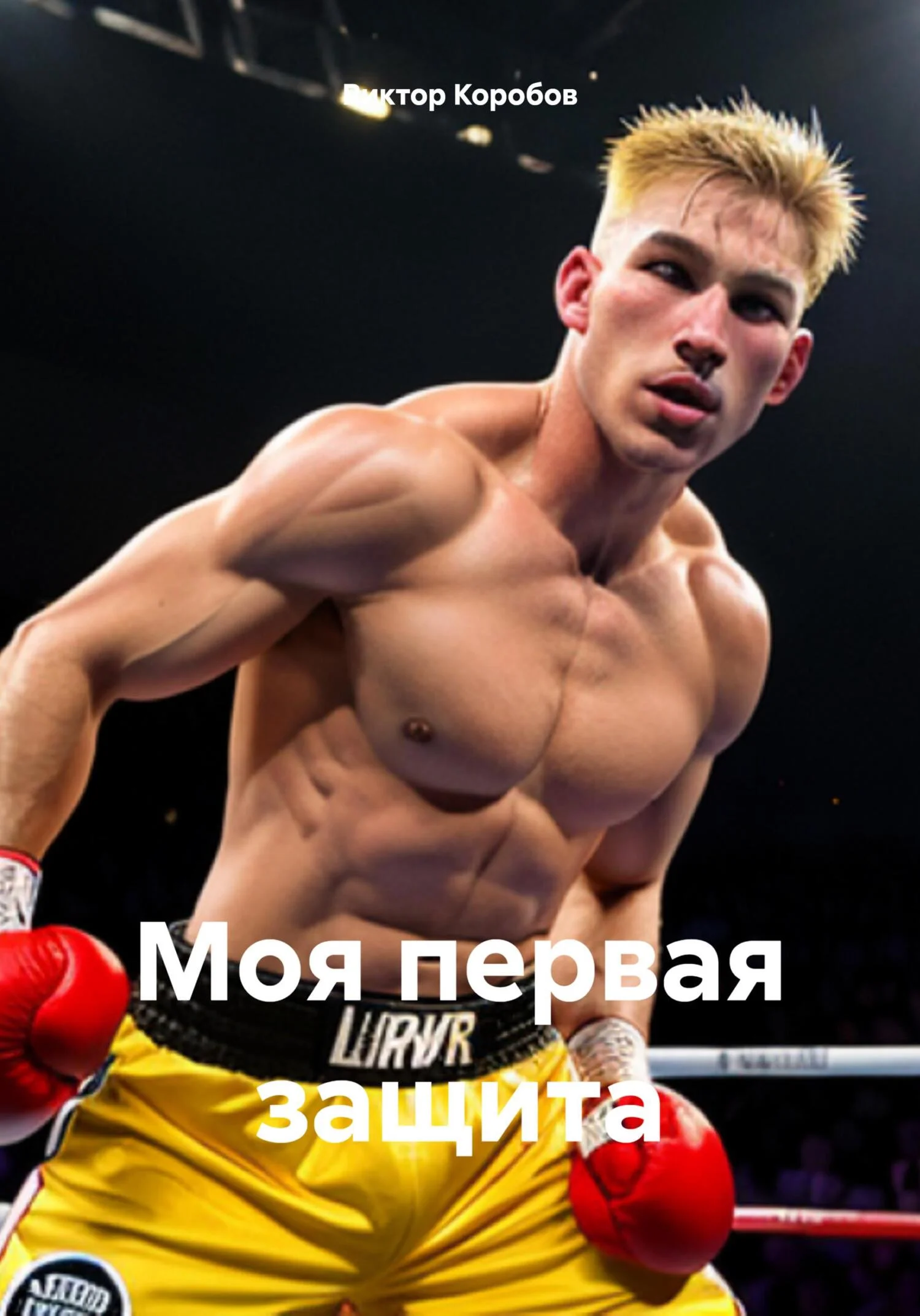 Обложка Моя первая защита