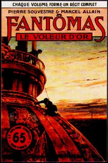 Обложка Le Voleur d'Or (Золотой вор)