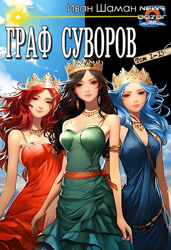 Обложка Граф Суворов #01-15