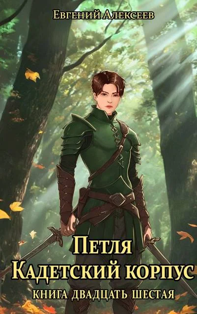 Обложка Кадетский корпус. Книга двадцать шестая