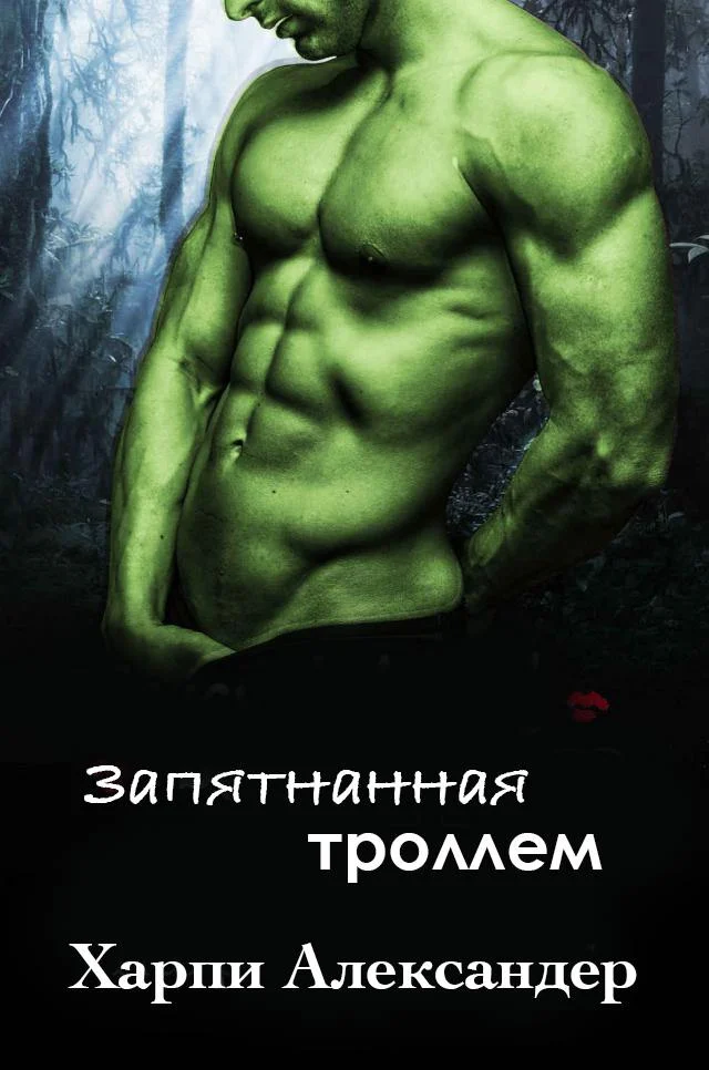 Обложка Запятнанная троллем