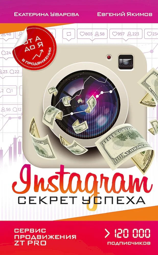 Обложка Instagram. Секрет успеха ZT PRO. От А до Я в продвижении