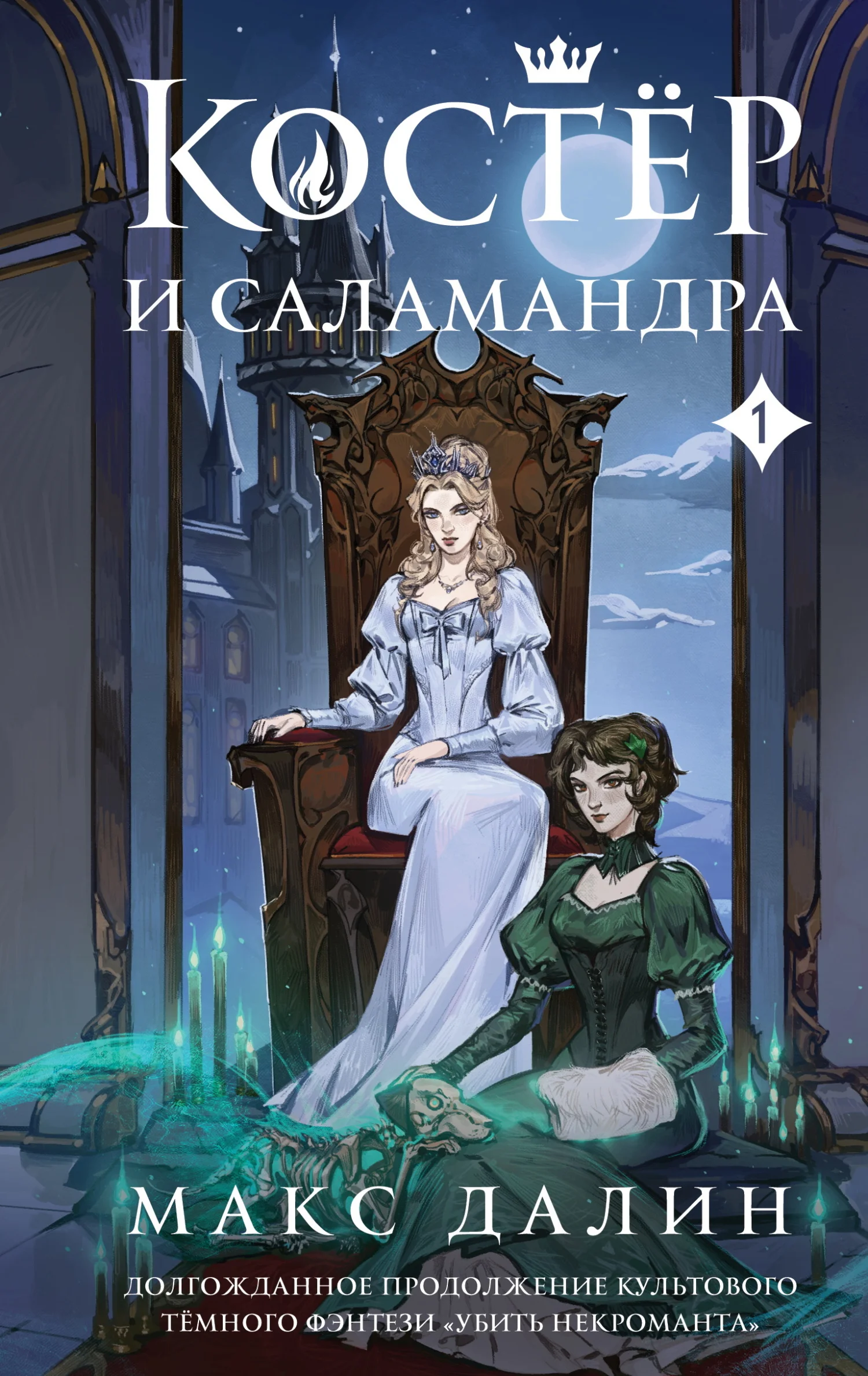 Обложка Костер и Саламандра. Книга 1