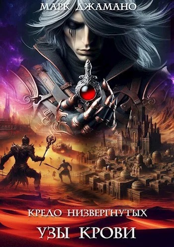 Обложка Узы крови