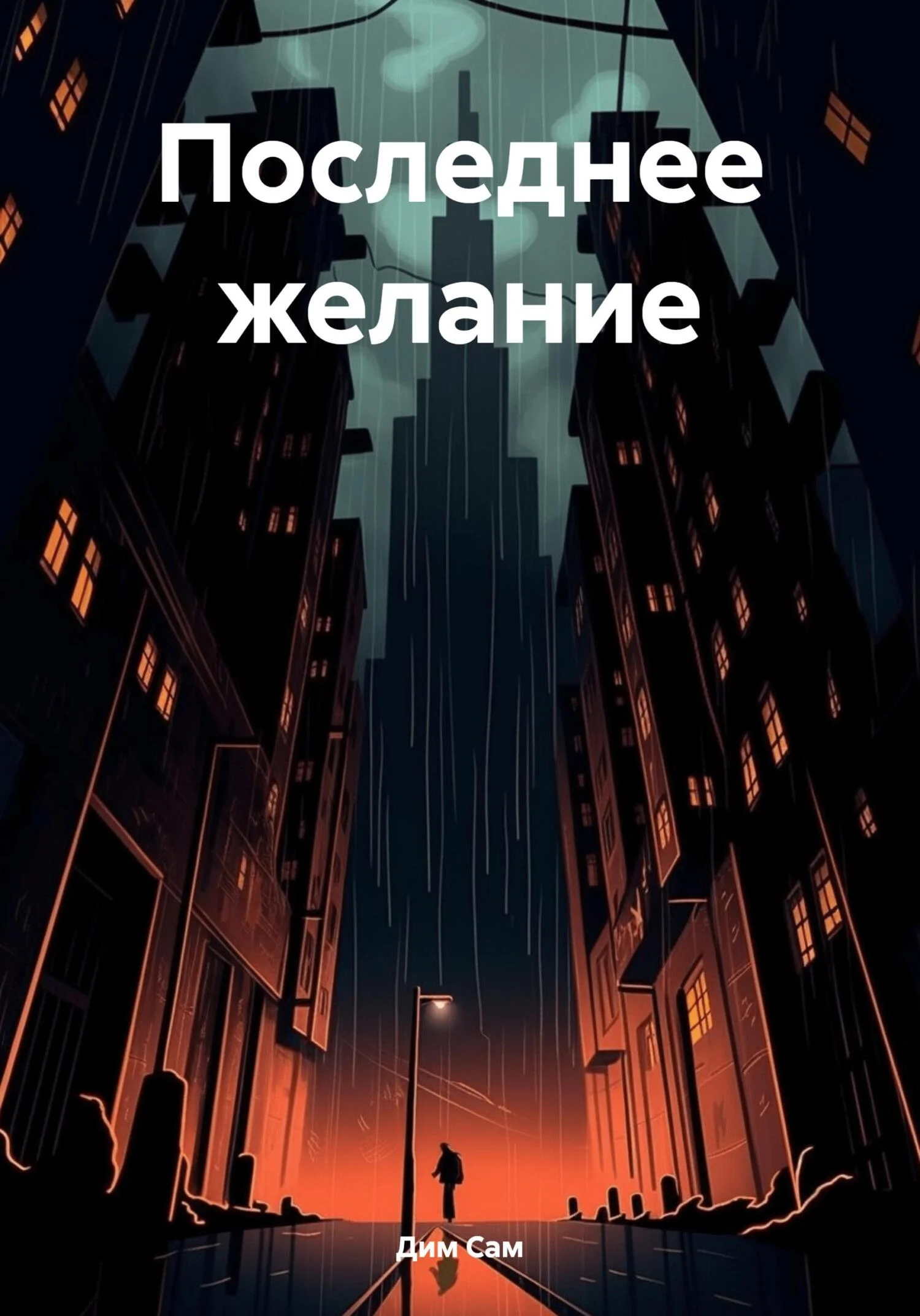 Обложка Последнее желание