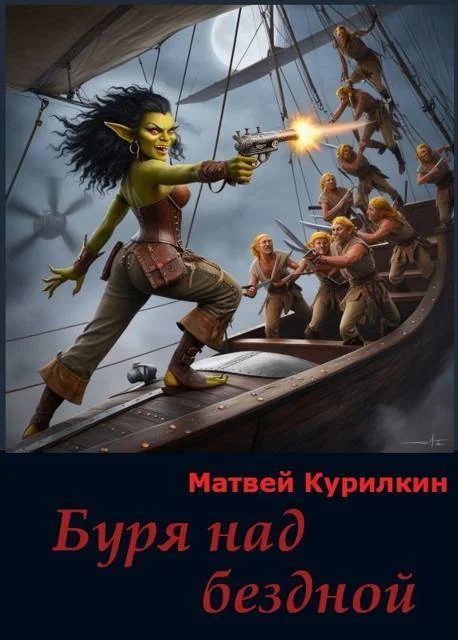 Обложка Буря над бездной
