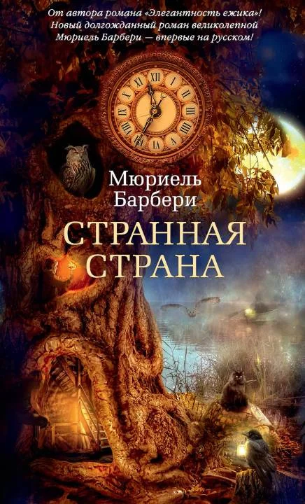 Обложка Странная страна