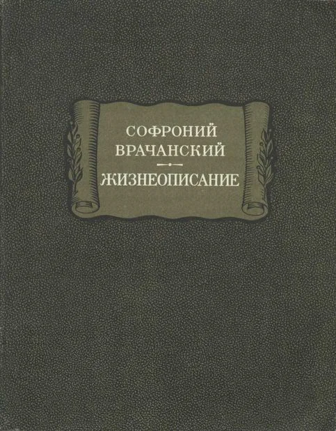 Обложка Жизнеописание