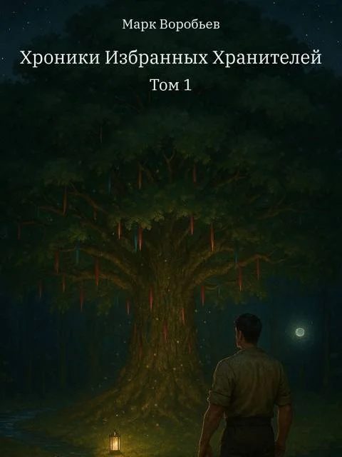 Обложка Хроники избранных Хранителей. Том 1