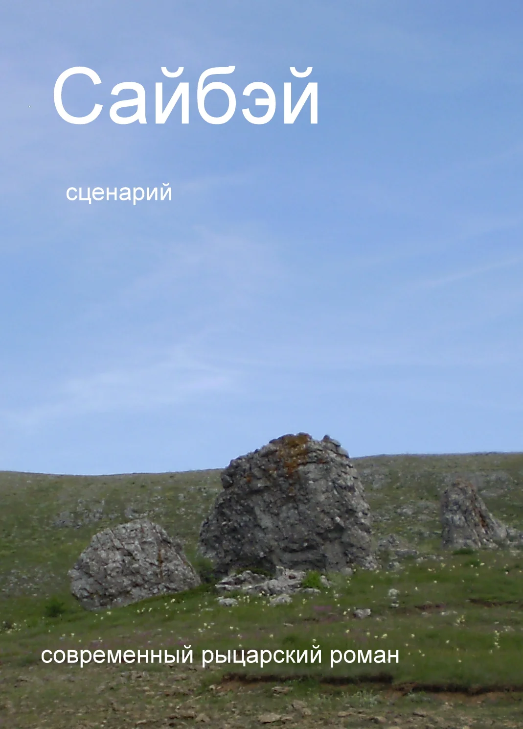 Обложка Сайбэй - сценарий