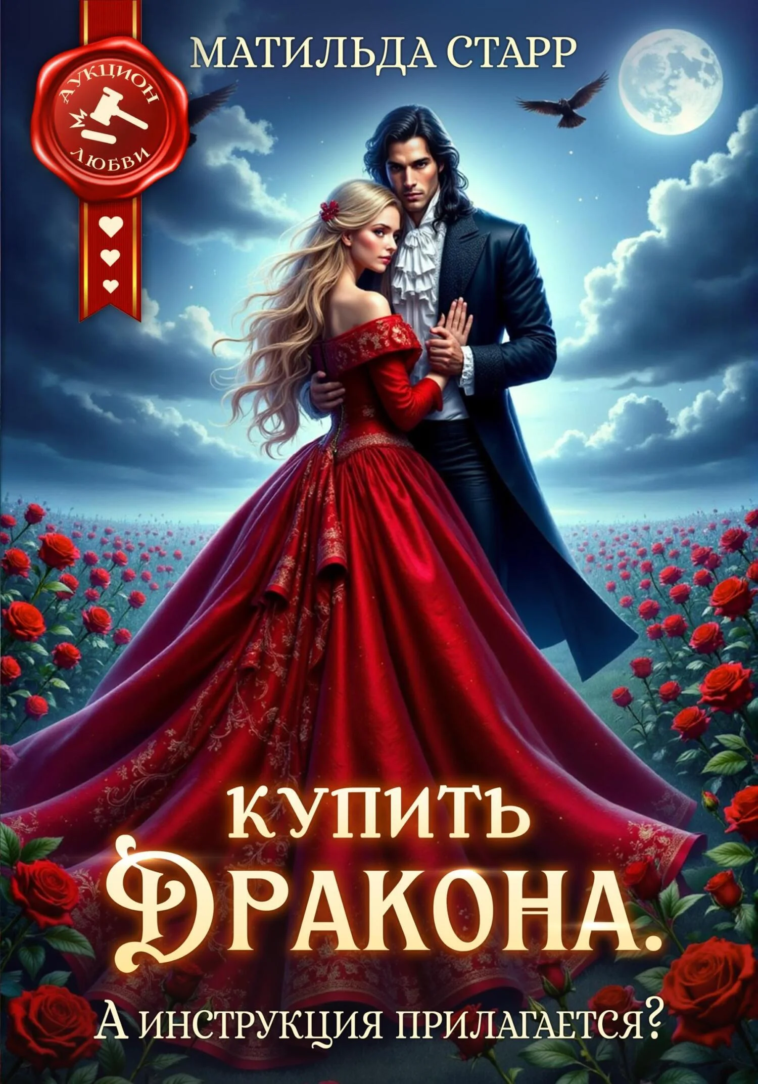 Обложка Купить дракона. А инструкция прилагается?