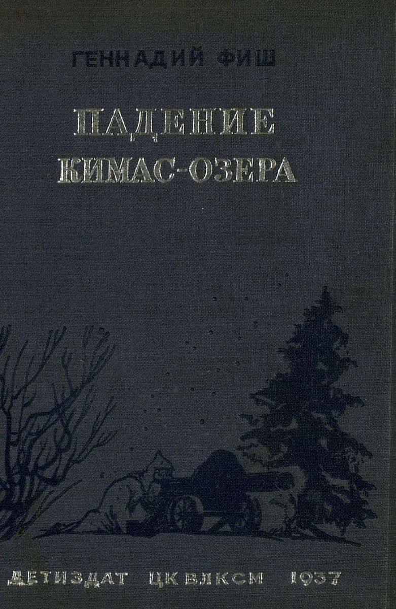 Обложка Падение Кимас-озера