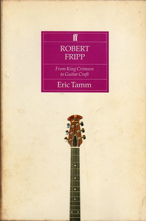 Обложка Роберт Фрипп  —  От Алого Короля до Искусного Мастера