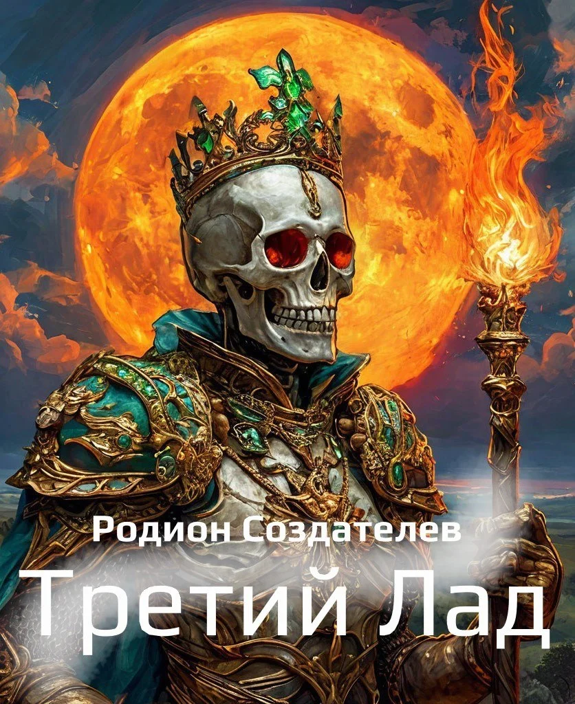 Обложка Третий Лад