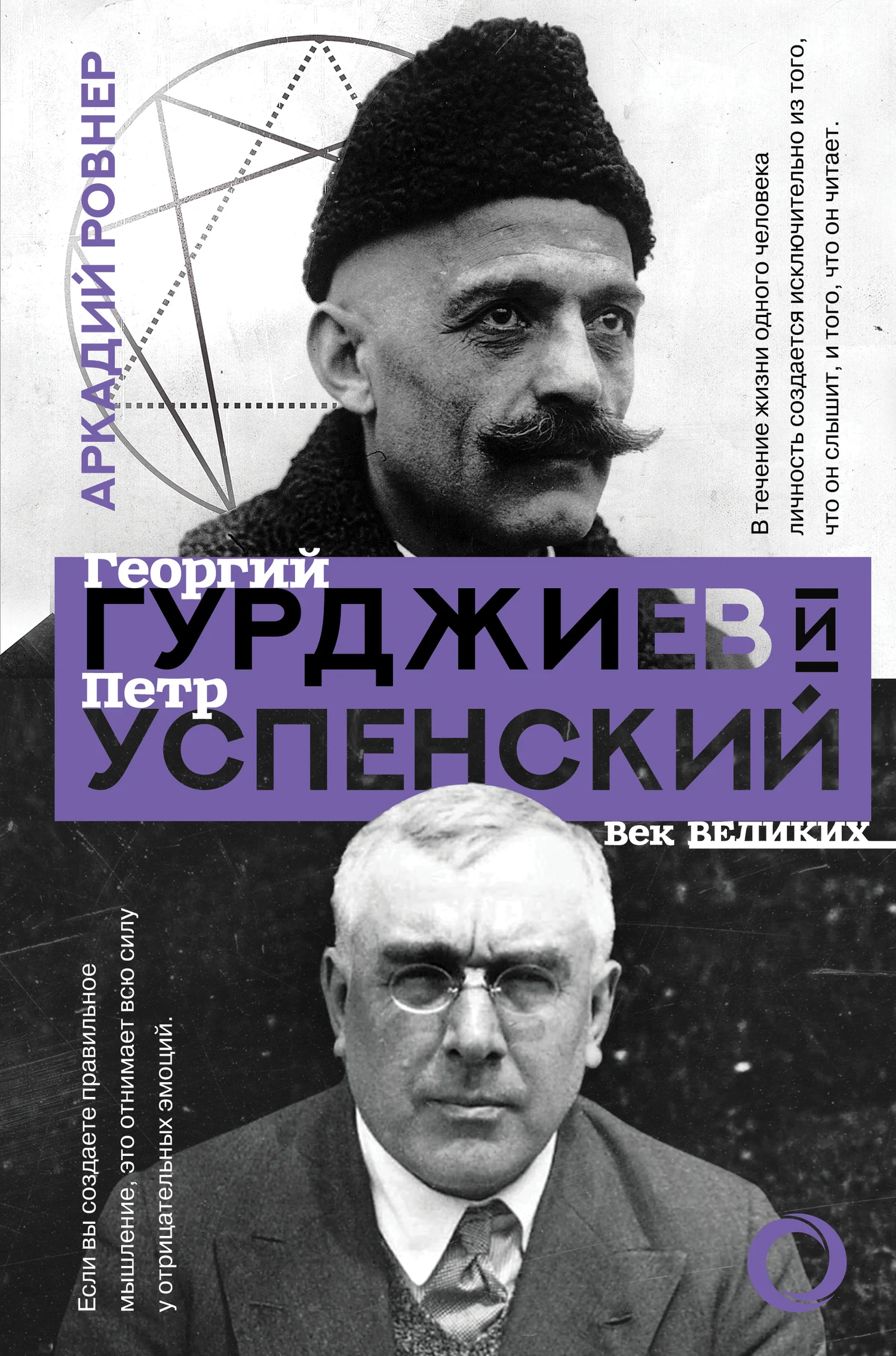 Обложка Гурджиев и Успенский