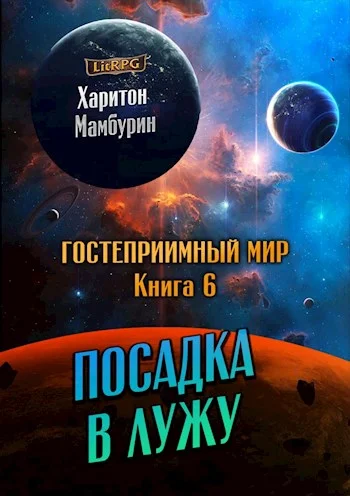 Обложка Посадка в лужу