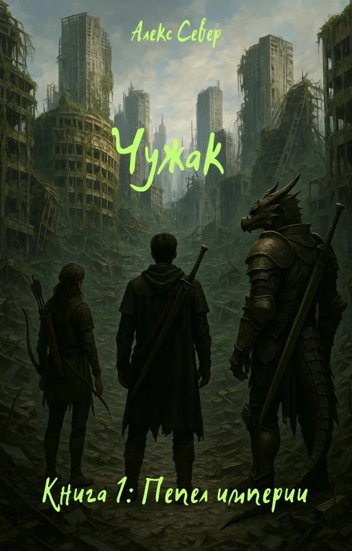 Обложка Пепел империи