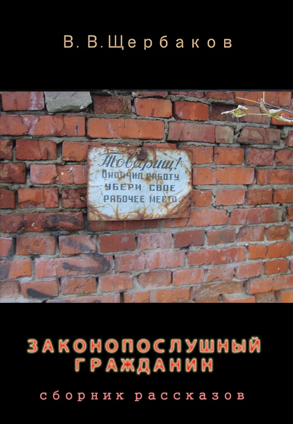 Обложка Законопослушный гражданин