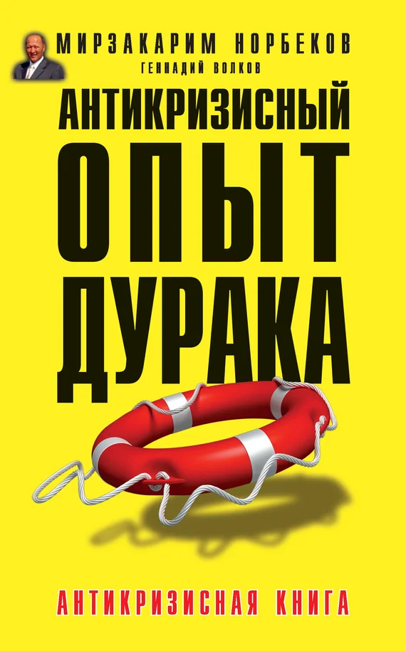 Обложка Антикризисный опыт дурака